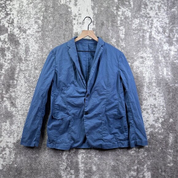 Theory Blue Men's Blazer - Picture 1 of 12